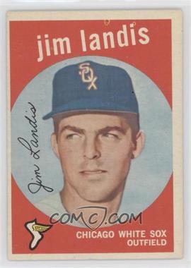 1959 Topps - [Base] #493 - Jim Landis