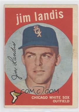 1959 Topps - [Base] #493 - Jim Landis