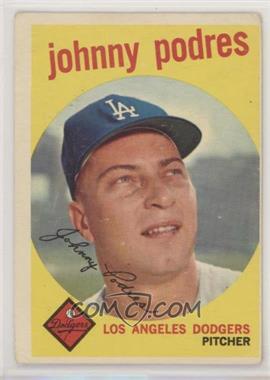 1959 Topps - [Base] #495 - Johnny Podres [Poor to Fair]