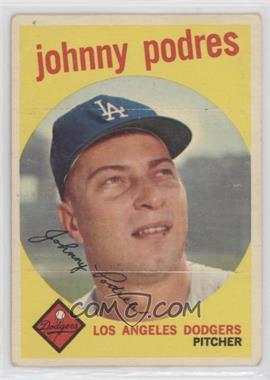 1959 Topps - [Base] #495 - Johnny Podres [Poor to Fair]