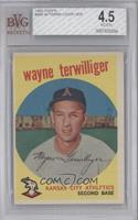 Wayne Terwilliger (Athfltics on Front) [BVG 4.5 VG‑EX+]