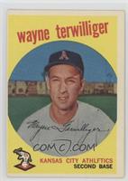 Wayne Terwilliger (Athfltics on Front) [Good to VG‑EX]