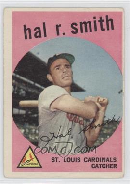 1959 Topps - [Base] #497 - Hal Smith