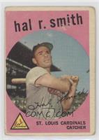 Hal Smith [Poor to Fair]