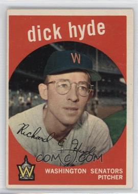1959 Topps - [Base] #498 - Dick Hyde