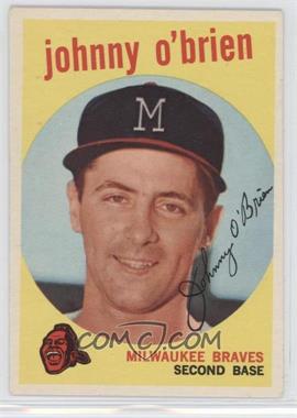 1959 Topps - [Base] #499 - Johnny O'Brien