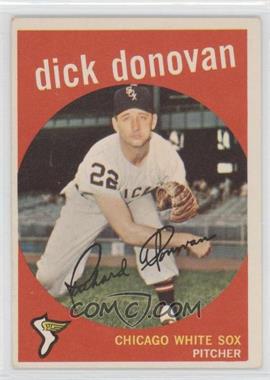 1959 Topps - [Base] #5 - Dick Donovan