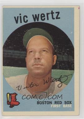 1959 Topps - [Base] #500 - Vic Wertz