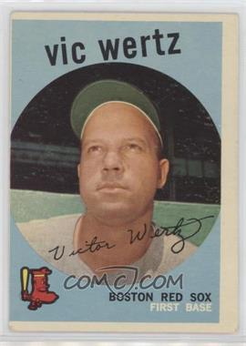 1959 Topps - [Base] #500 - Vic Wertz