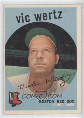 1959 Topps - [Base] #500 - Vic Wertz