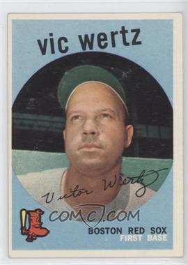 1959 Topps - [Base] #500 - Vic Wertz