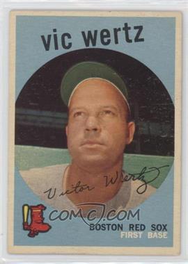 1959 Topps - [Base] #500 - Vic Wertz