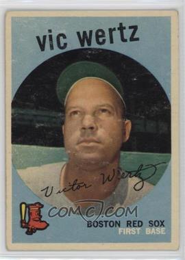 1959 Topps - [Base] #500 - Vic Wertz