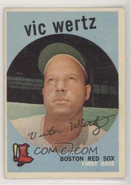 1959 Topps - [Base] #500 - Vic Wertz [Poor to Fair]