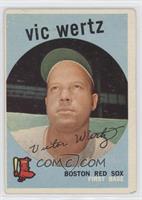 Vic Wertz [Good to VG‑EX]