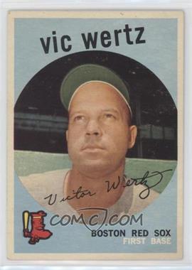 1959 Topps - [Base] #500 - Vic Wertz