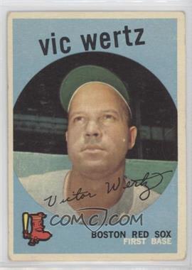 1959 Topps - [Base] #500 - Vic Wertz