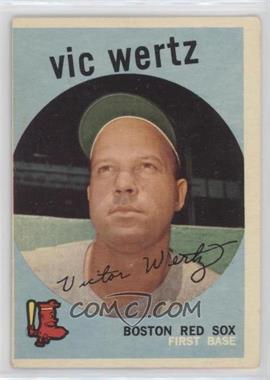 1959 Topps - [Base] #500 - Vic Wertz