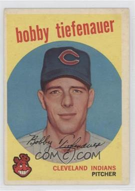 1959 Topps - [Base] #501 - Bobby Tiefenauer [Good to VG‑EX]