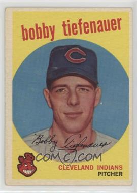 1959 Topps - [Base] #501 - Bobby Tiefenauer