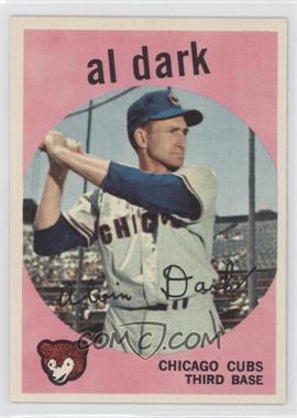 1959 Topps - [Base] #502 - Alvin Dark