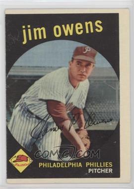 1959 Topps - [Base] #503 - Jim Owens