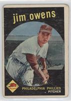 Jim Owens [Poor to Fair]