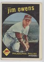 Jim Owens [Good to VG‑EX]