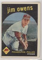 Jim Owens [Poor to Fair]