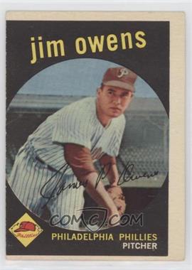 1959 Topps - [Base] #503 - Jim Owens