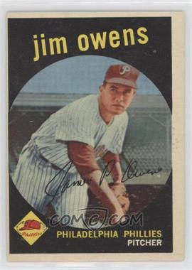 1959 Topps - [Base] #503 - Jim Owens