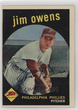 1959 Topps - [Base] #503 - Jim Owens