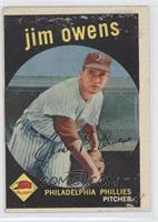 Jim Owens [Good to VG‑EX]