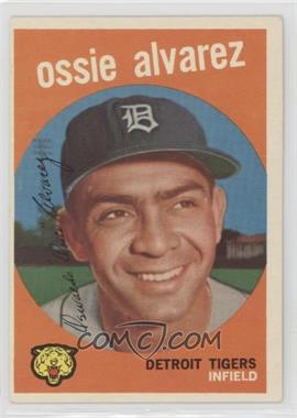 1959 Topps - [Base] #504 - Ossie Alvarez [Good to VG‑EX]