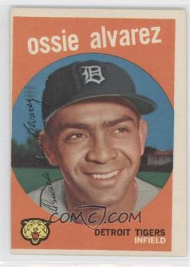 1959 Topps - [Base] #504 - Ossie Alvarez [Good to VG‑EX]