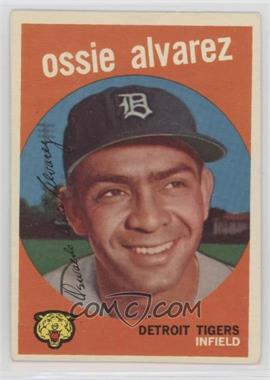 1959 Topps - [Base] #504 - Ossie Alvarez [Good to VG‑EX]