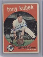 Tony Kubek [JSA Certified COA Sticker]