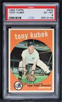 Tony Kubek [PSA 6 EX‑MT]