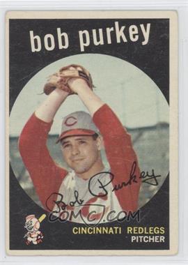1959 Topps - [Base] #506 - Bob Purkey