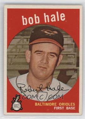 1959 Topps - [Base] #507 - High # - Bob Hale