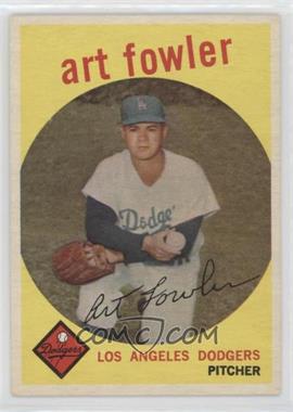 1959 Topps - [Base] #508 - High # - Art Fowler