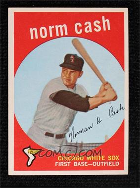 1959 Topps - [Base] #509 - High # - Norm Cash