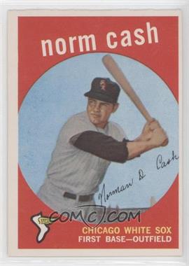 1959 Topps - [Base] #509 - High # - Norm Cash