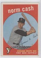 High # - Norm Cash [Noted]