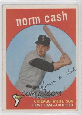 1959 Topps - [Base] #509 - High # - Norm Cash [Noted]