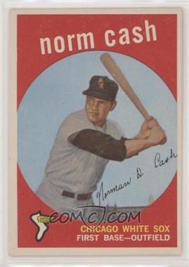 1959 Topps - [Base] #509 - High # - Norm Cash