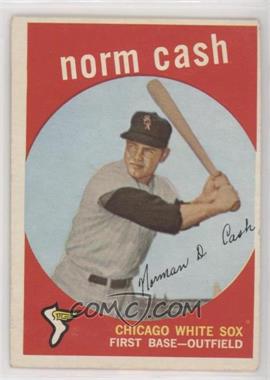 1959 Topps - [Base] #509 - High # - Norm Cash