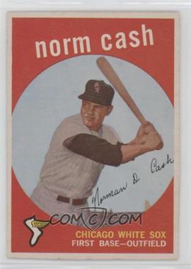 1959 Topps - [Base] #509 - High # - Norm Cash