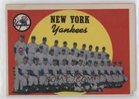 High # - New York Yankees [Good to VG‑EX]