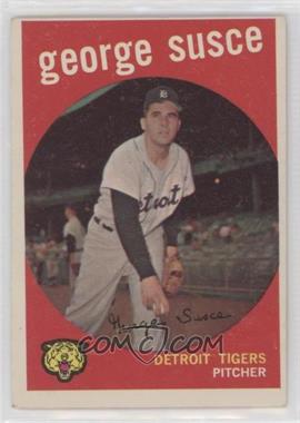1959 Topps - [Base] #511 - High # - George Susce